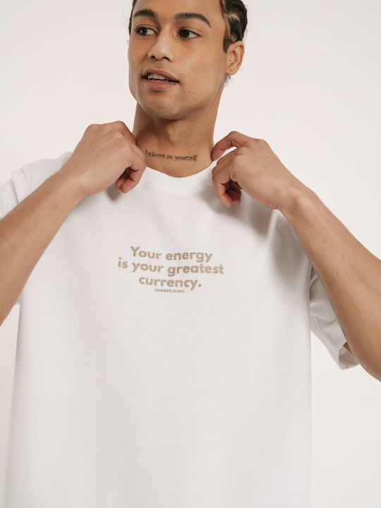 T-shirt White MP-N-TOP-S26-016-WHITE