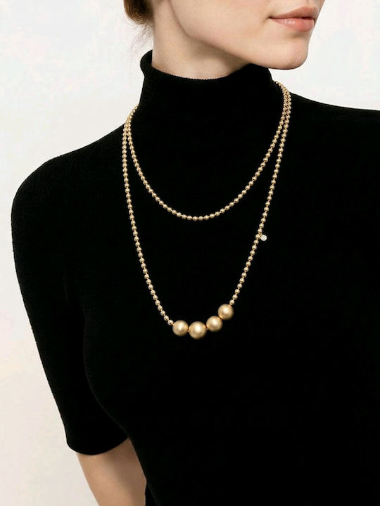 Touch Necklace 47091 Gold