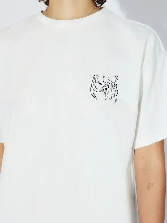 T-shirt Off White Dance