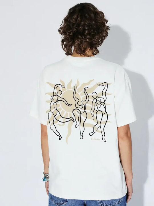 T-shirt Off White Dance