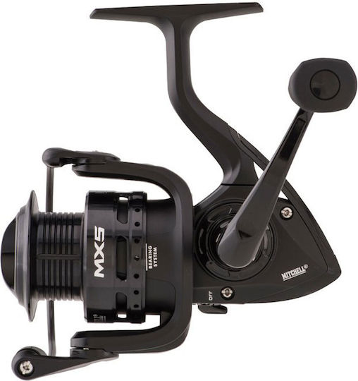 Mitchell MX5 2500FD Μηχανισμός Ψαρέματος για Spinning