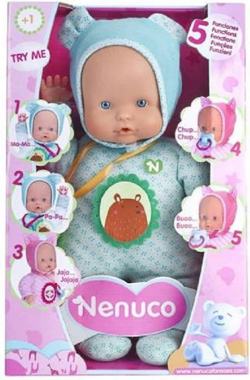 Giochi Preziosi Nenuco Baby Doll Soft for 1+ Years 30 cm