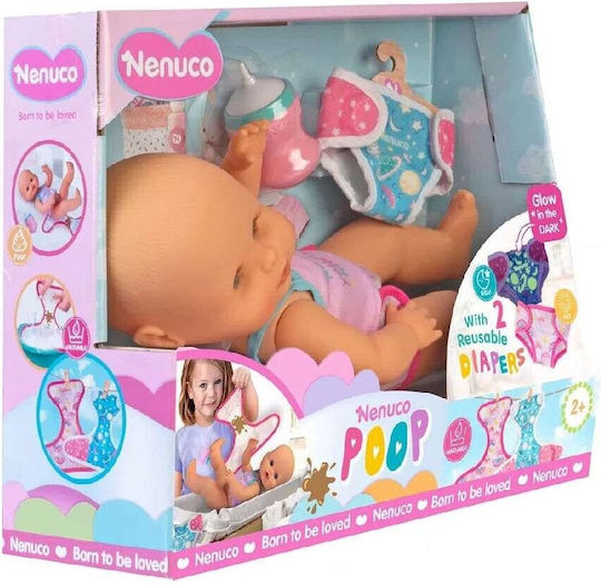 Giochi Preziosi Nenuco Baby Doll Set Poop for 1+ Years 35 cm