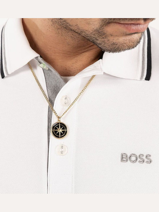 Boss Κολιέ από Επιχρυσωμένο Ατσάλι Boss Κολιέ από Επιχρυσωμένο Ατσάλι