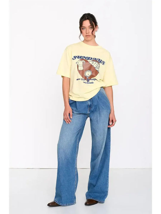 Γυναικείο T-shirt Yellow