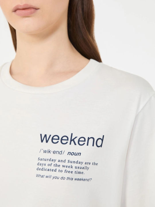 Γυναικείο T-shirt Λευκο