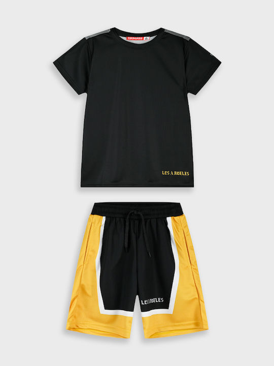 Kids Set with Shorts Summer 2 Pieces Red