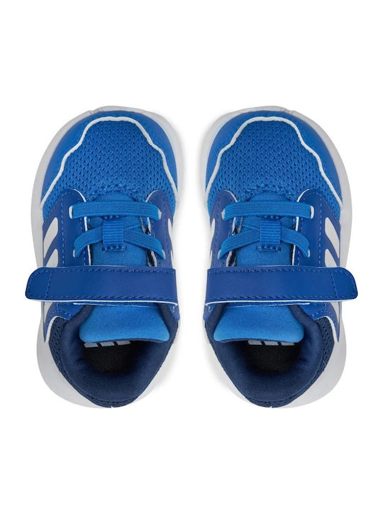 Tensaur Tensaur Run 3.0 Kids Sports Shoes Running with Hoop & Loop Closure Core Black / Bliss Pink / Cloud White