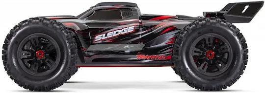 Traxxas Sledge Teleghidat Camion Roșu