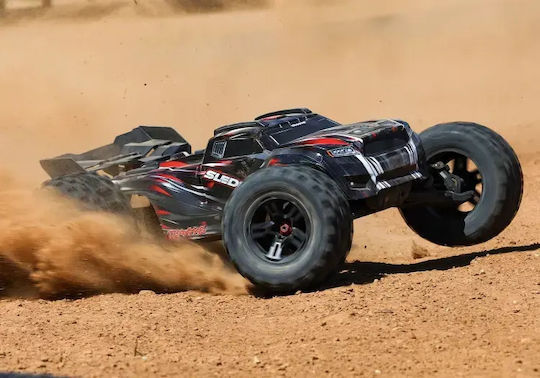 Traxxas Sledge Teleghidat Camion Roșu