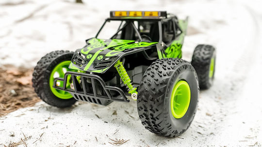 Taiyo Metal Racer Τηλεκατευθυνόμενο Αυτοκίνητο Buggy Πράσινο