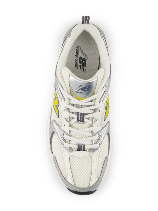 Γυναικεία Sneakers Ασημί