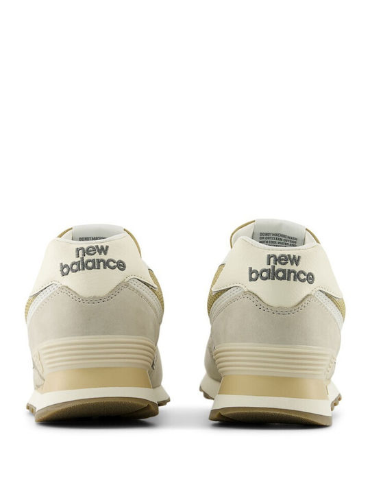 574 Herren Anatomische Sneakers Grau