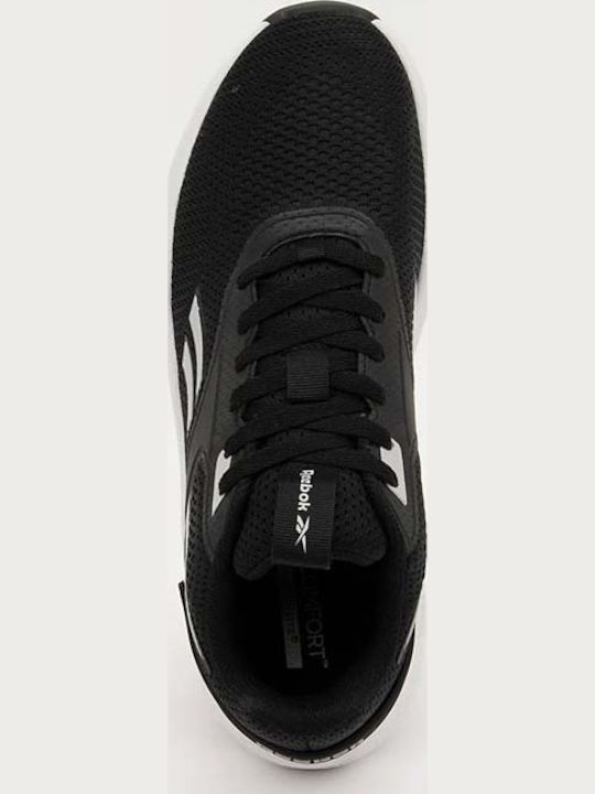 Relora Men's Sneakers Black / White