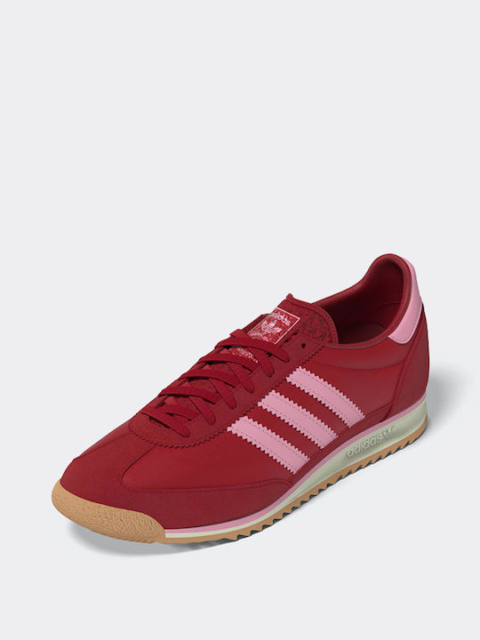 adidas Sl 72 Og Sneakers Rote adidas Sl 72 Og Sneakers Rote