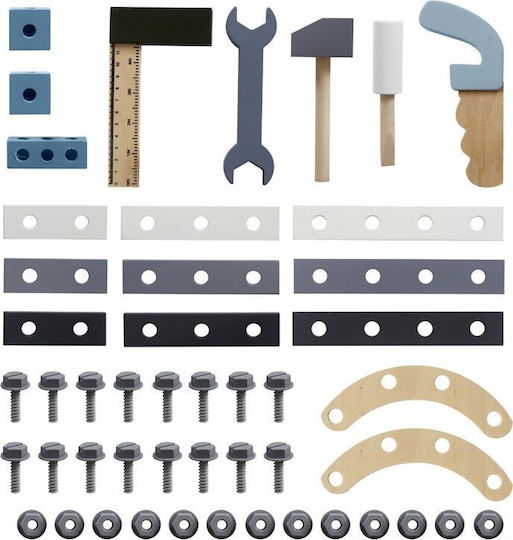 Mare Atelier din Lemn Set de Unelte pentru Copii Za5486
