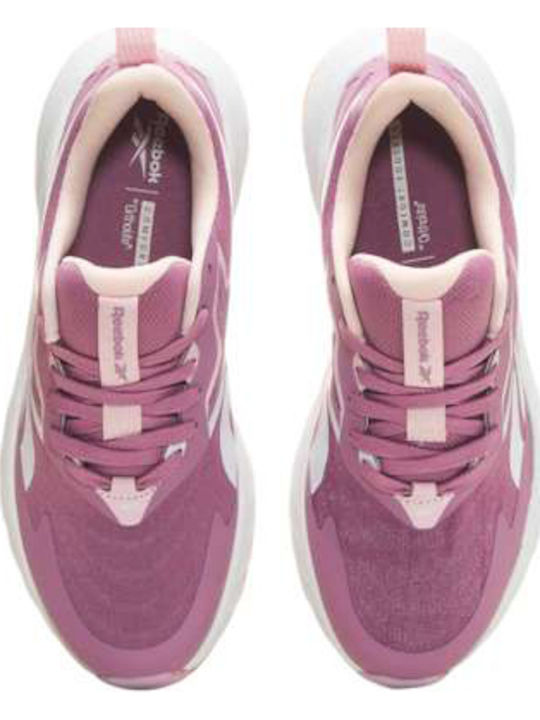Damen Sneakers Fuchsie
