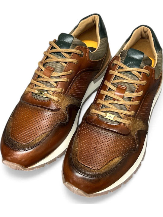 Men's Sneakers Cognac