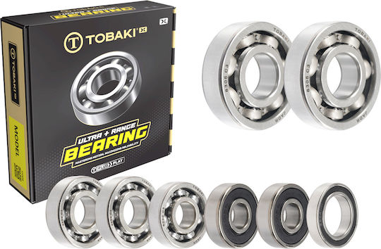 Ρουλεμαν Κινητηρα Σετ Ultra+range C3 Racing Modenas Xcite 135 Gt 130 Tobaki