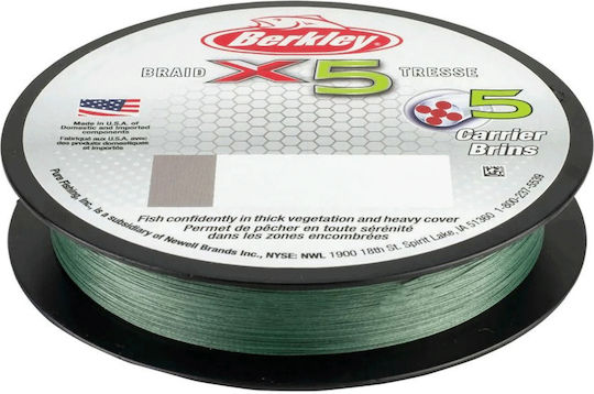 Berkley Πετονιά Ψαρέματος Πράσινη 300m / 0.2mm