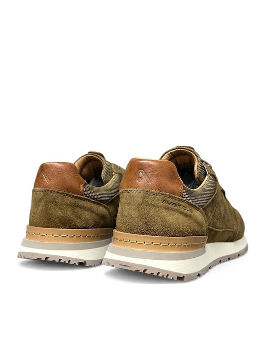 Herren Sneakers Braun
