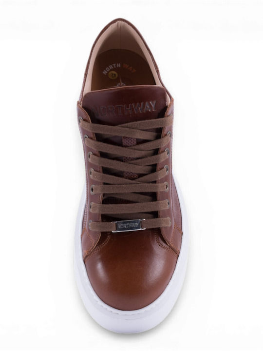 Men's Tabac Brown Sneakers