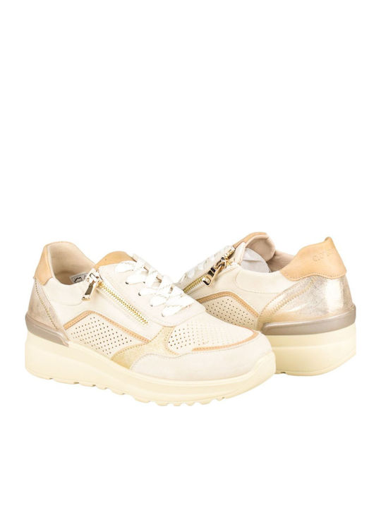 Γυναικεία Ανατομικά Sneakers Άσπρο