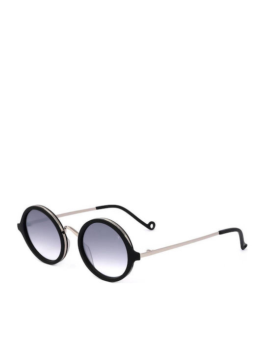 Eyepetizer Black Sunglasses with Frame Eyepetizer Black Sunglasses with Frame
