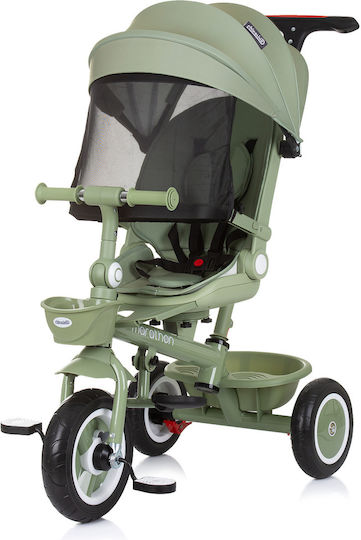 Chipolino Marathon With Parental Handle For 1-3 Years Green