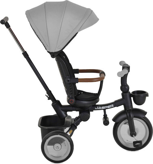 Byox Jasper with Parental Handle for 10 Months Gray