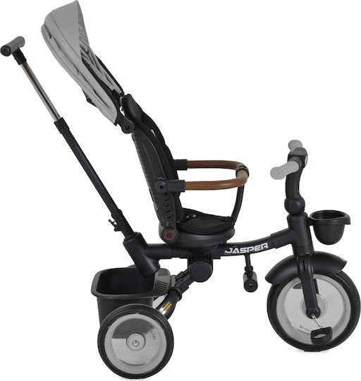 Byox Jasper with Parental Handle for 10 Months Gray
