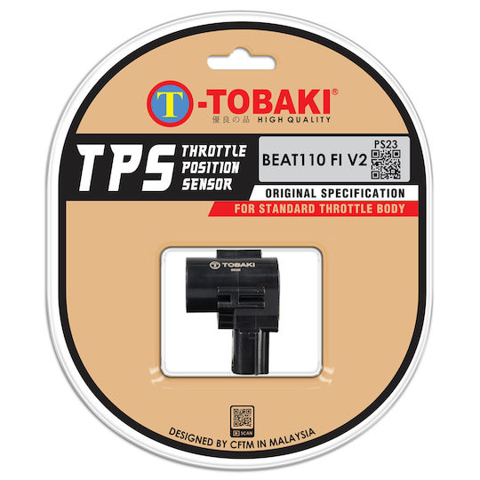 Senzor Poziție Clapetă Accelerație (TPS) Honda Viziune 110 V3 2020-2024 16400-k0j-n01