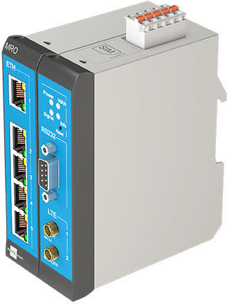 Insys MRO-L200 Drahtloser 4G Router mit 2 Anschlüssen