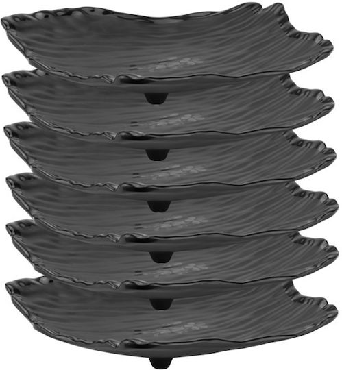 Raki Platou Decorativ Maro 30x23x5.6cm Raki Platou Decorativ Maro 30x23x5.6cm