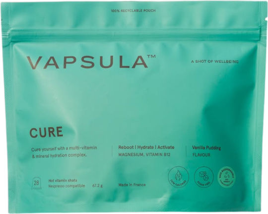 Капсули Vapsula Ванилия Съвместими с Машина Nespresso 28 броя