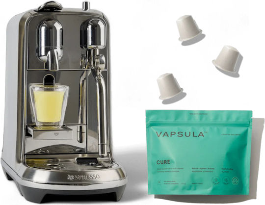 Капсули Vapsula Ванилия Съвместими с Машина Nespresso 28 броя