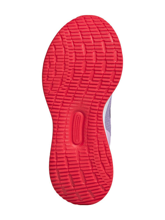 Runfalcon 5 Kids Sports Shoes Running with Hoop & Loop Closure Lilac