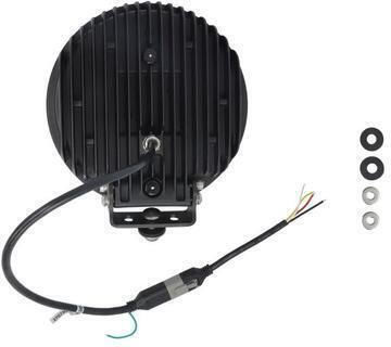 Strands Кръгъл Фар За Автомобил LED 115W С Бял Цвят На Осветлението 1 Брой