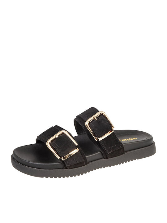 Γυναικεία Σανδάλια Flatforms Μαύρα