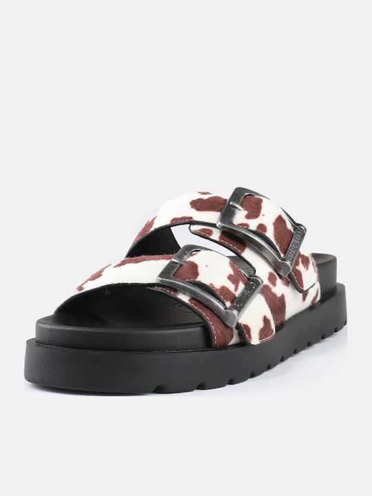 Buffalo Ari Sandals Black