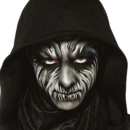 Karneval Face Painting für Halloween 28ml Schwarz