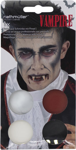 Halloween Vampire Makeup