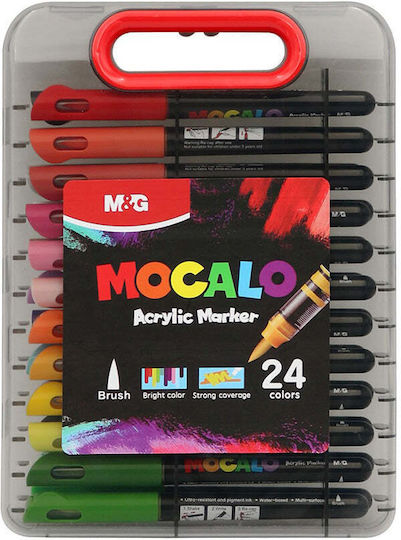 M&G Acryl Marker Set 24 Stück