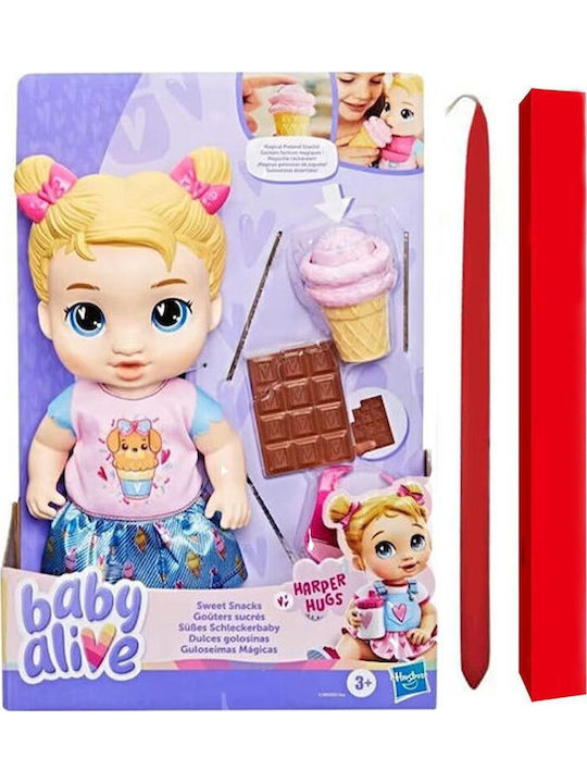 Lumânare De Paște Cu Jucărie Baby Alive Sweet Snacks Bldh Harper