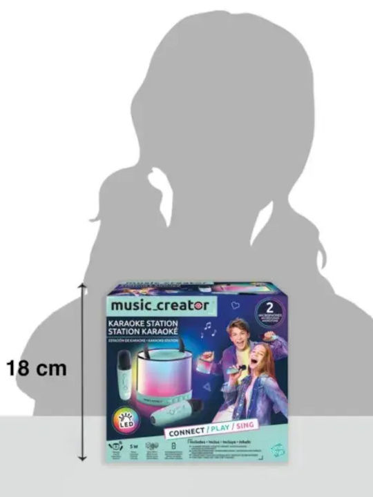 Osterkerzen Mit Spielzeug Musikalisches Spiel Karaoke Mini Music Creator AS
