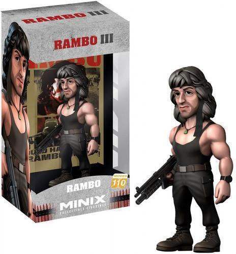 Minix Rambo: - Rambo #110 Φιγούρα 12εκ.