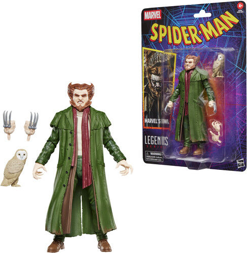 Hasbro Marvel: Spiderman Marvel Legends - Retro: Marvel's Owl Φιγούρα Δράσης