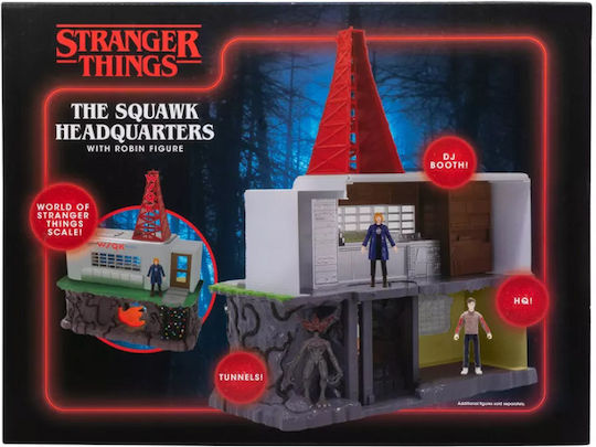 Jazwares Stranger Things: Stranger Things - Wsqk Station & Robin Φιγούρα