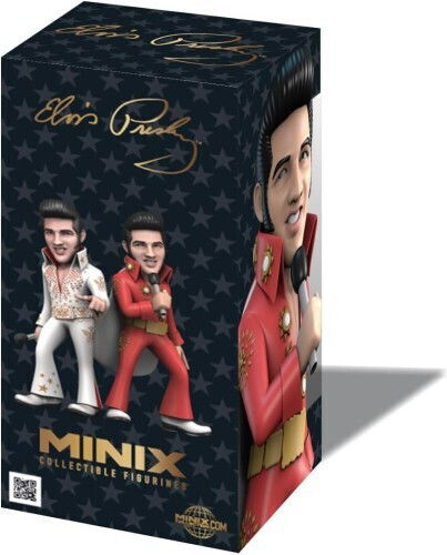 Elvis Presley Minix Figure Elvis Red Suit 12 Cm