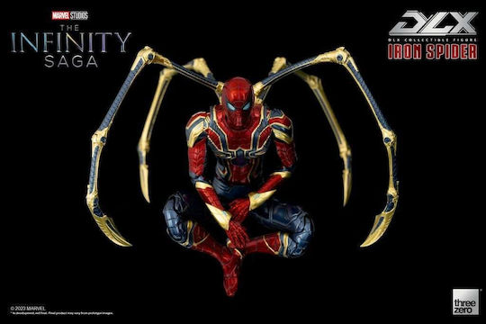 Threezero Infinity Saga Iron Spider DLX Action Figure 16cm